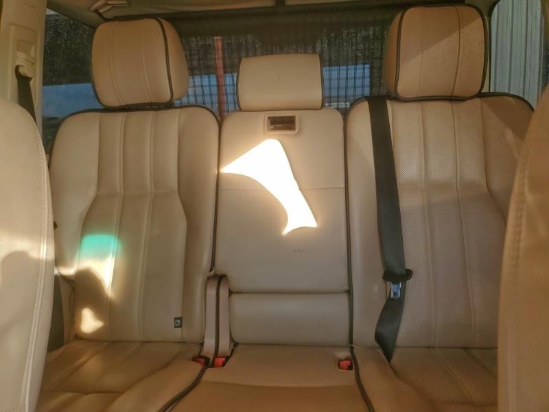 2010 LAND ROVER RANGE ROVE #3301752379