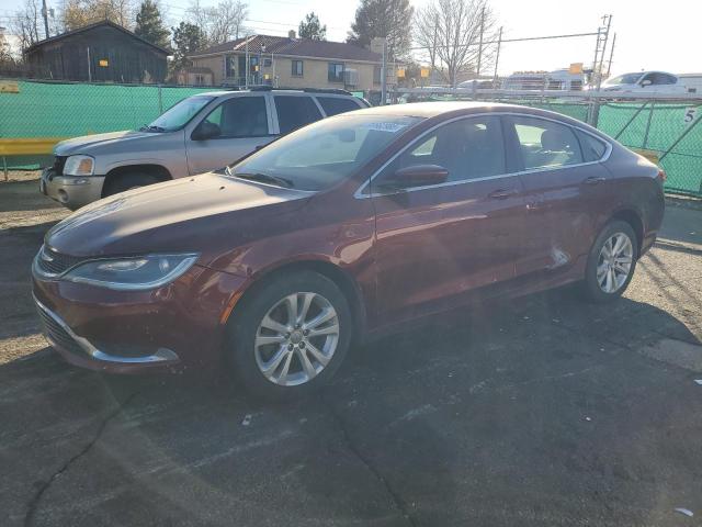 Global Auto Auctions: 2015 CHRYSLER 200 LIMITE