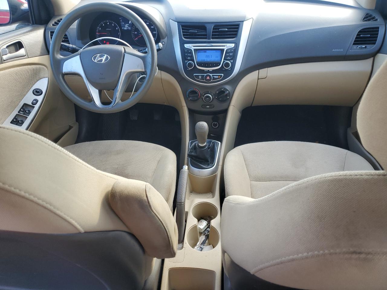 HYUNDAI ACCENT GLS