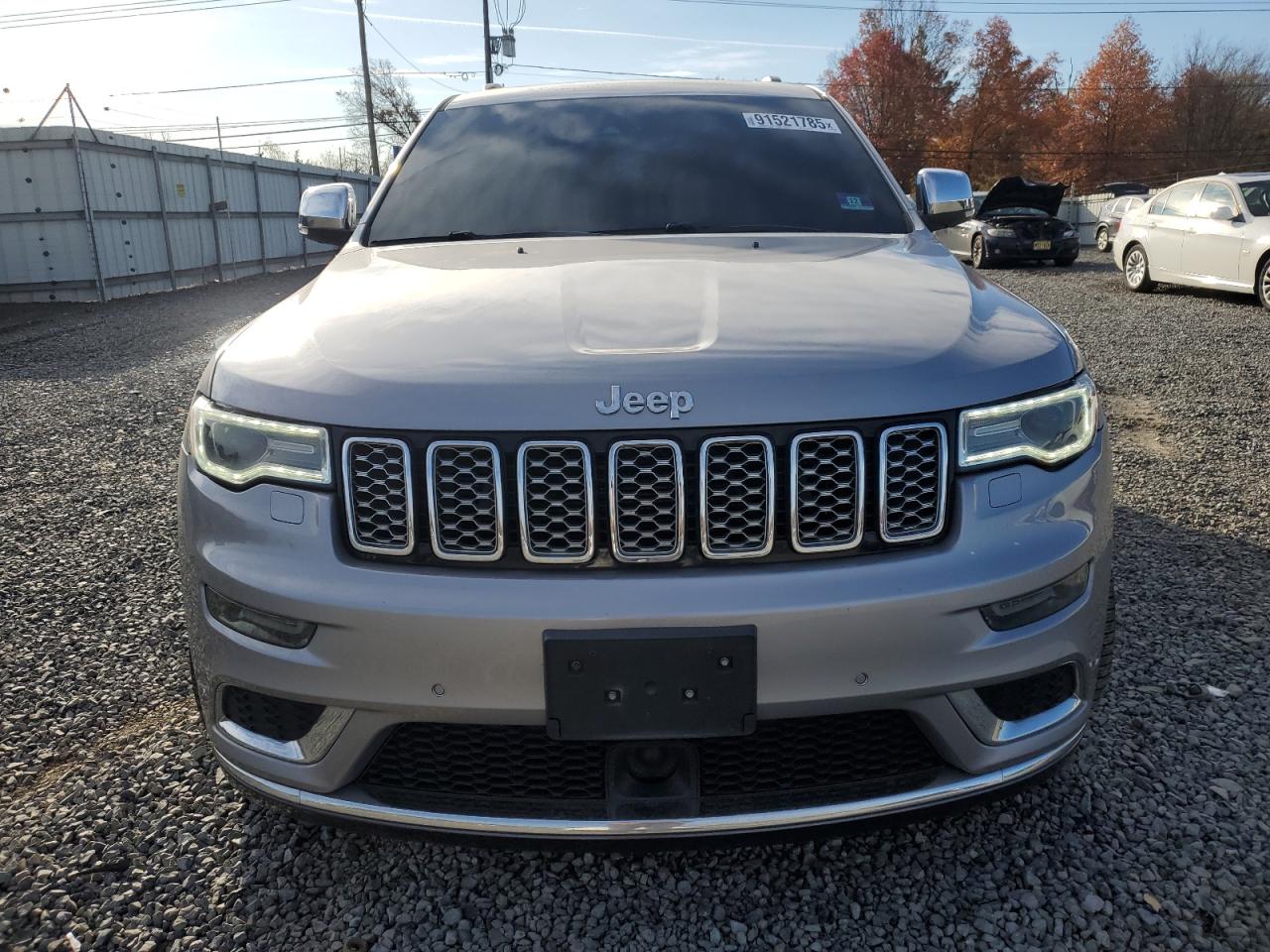 Lot #3302846887 2018 JEEP GRAND CHER