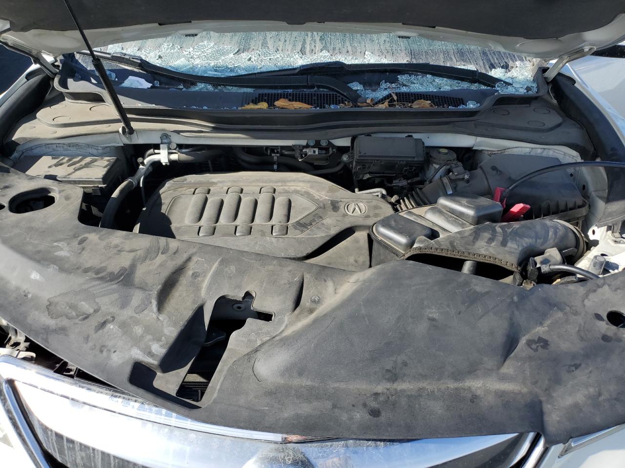 ACURA MDX TECHNOLOGY