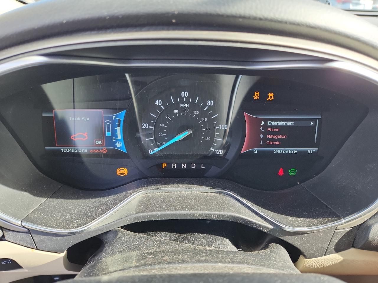 FORD FUSION SE HYBRID