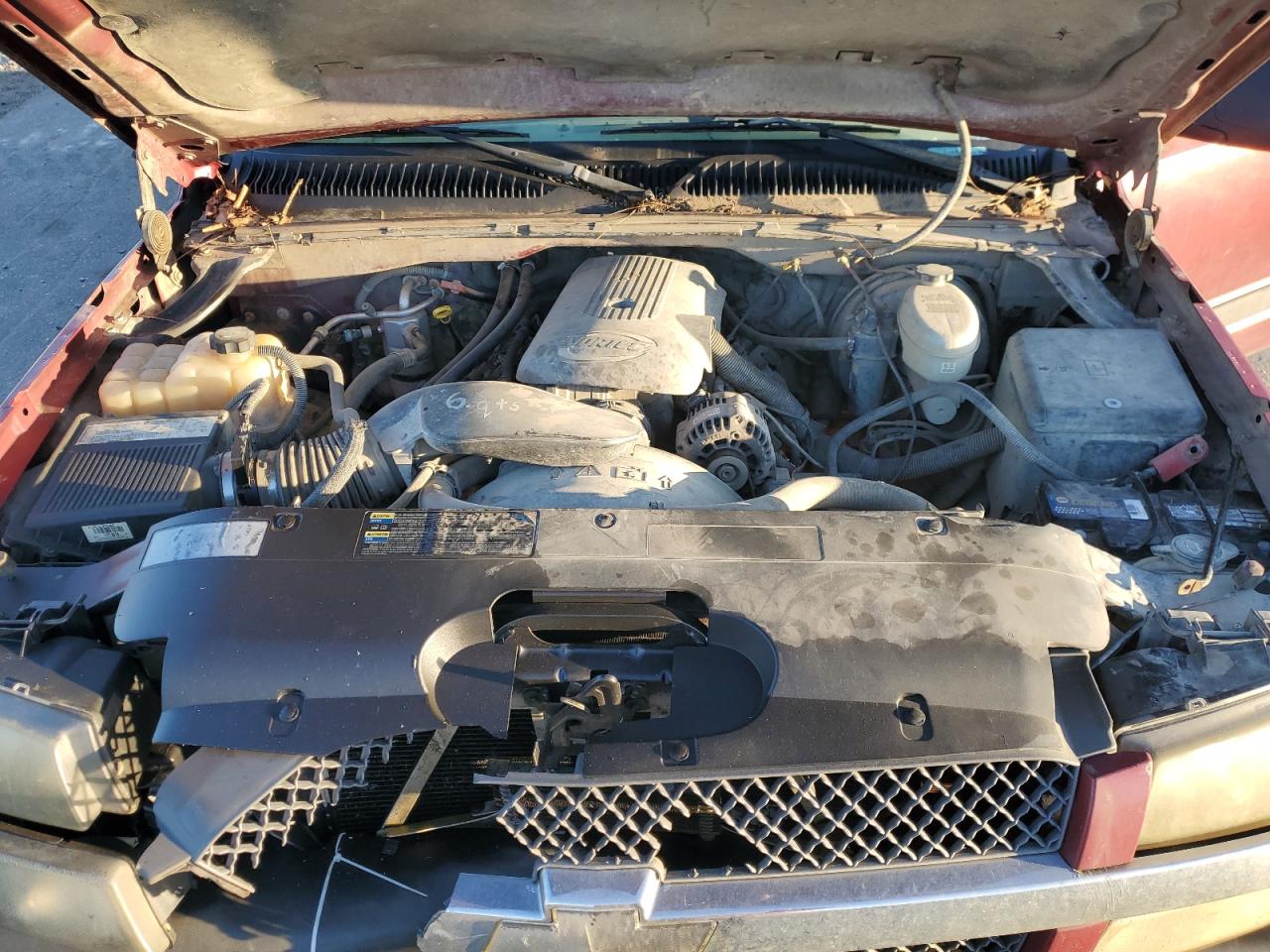 Lot #3296250568 2004 CHEVROLET SILVERADO