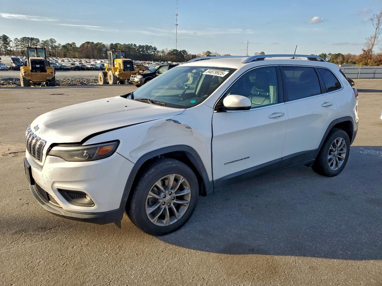 JEEP GRAND CHEROKEE LATITUDE PLUS