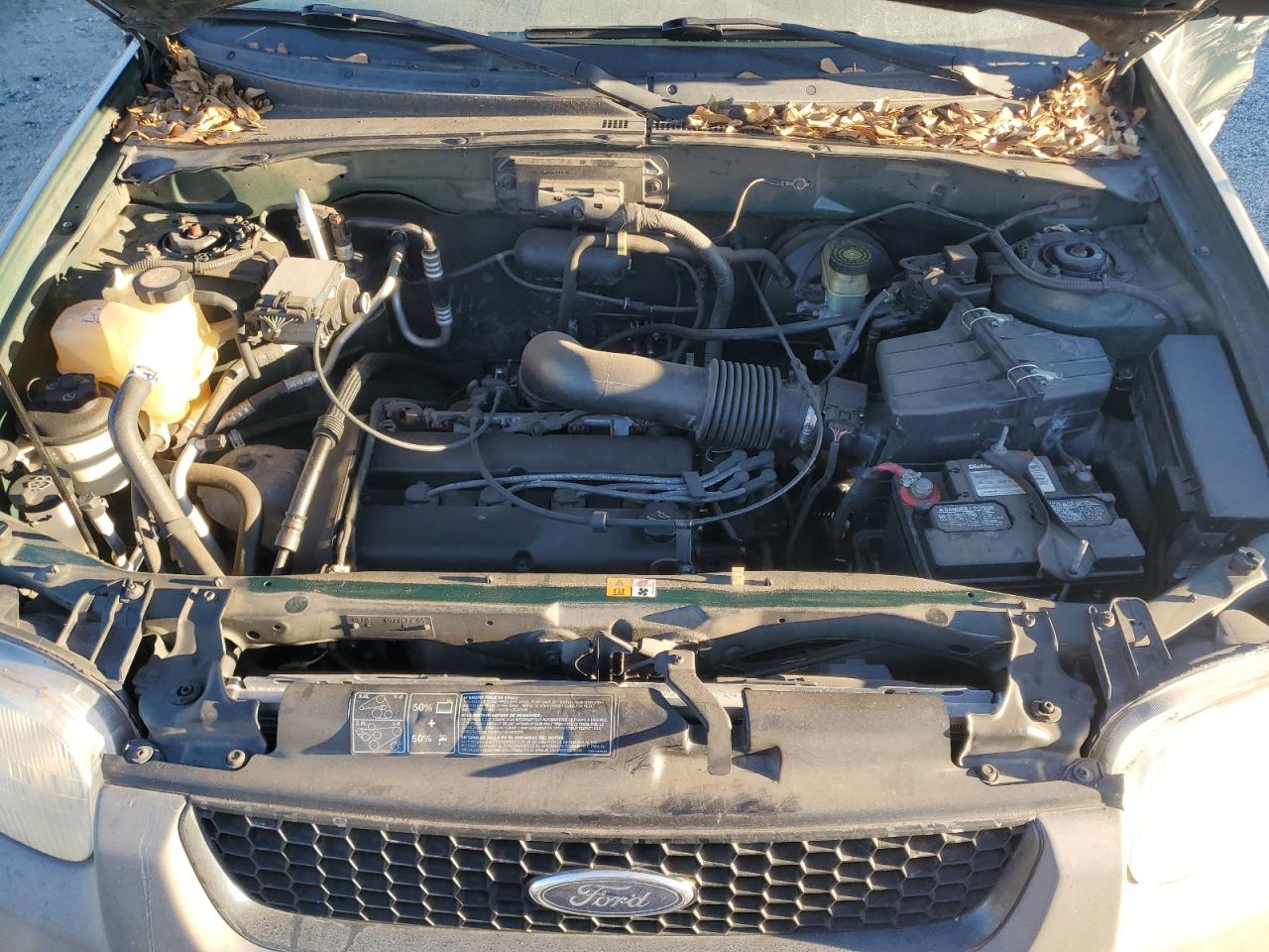 Lot #3290284231 2001 FORD ESCAPE XLS