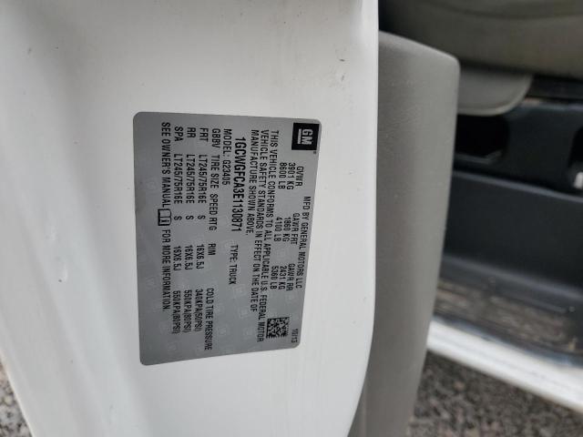 2014 CHEVROLET EXPRESS G2 #3278607947