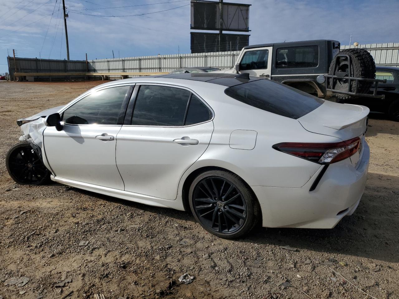 Lot #3301791374 2021 TOYOTA CAMRY XSE