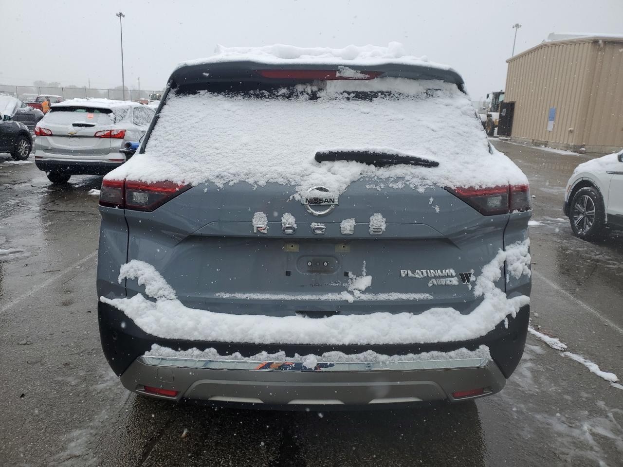 NISSAN ROGUE PLATINUM