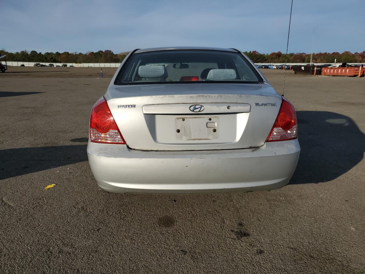 Lot #3294094948 2006 HYUNDAI ELANTRA GL