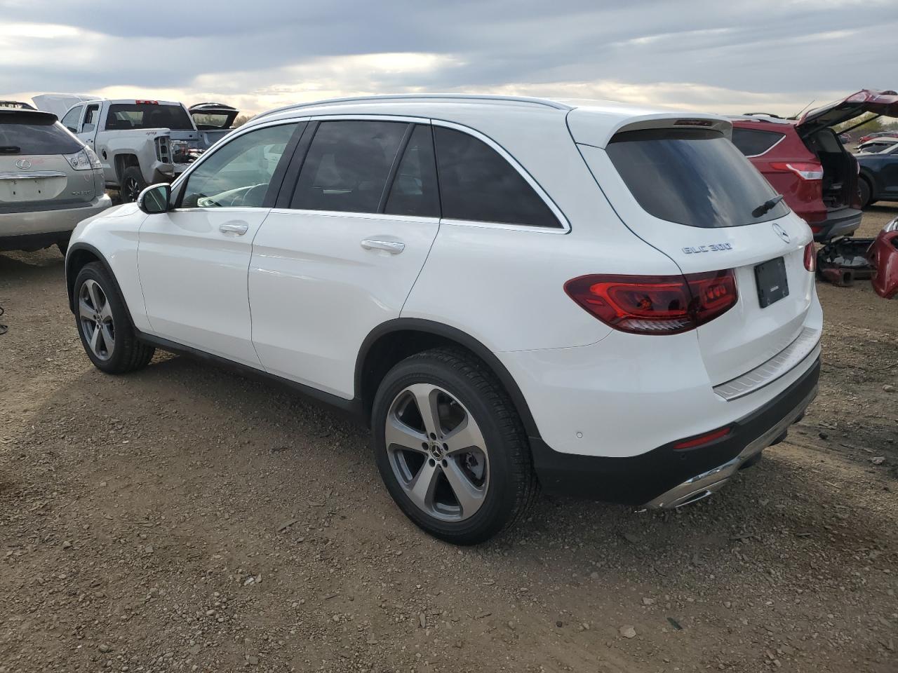 MERCEDES-BENZ GLC-CLASS 300 4MATIC