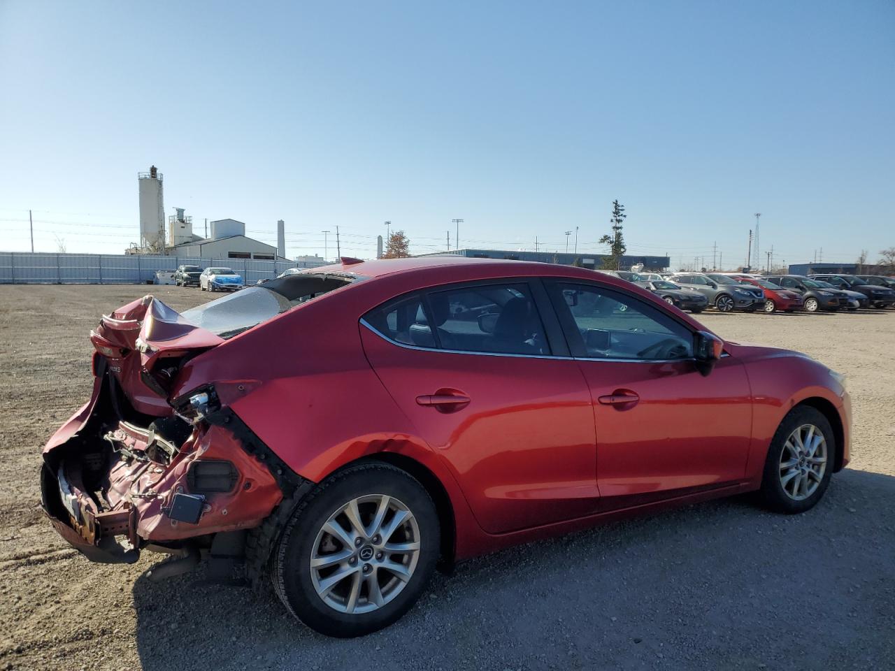 MAZDA 3 GRAND TOURING