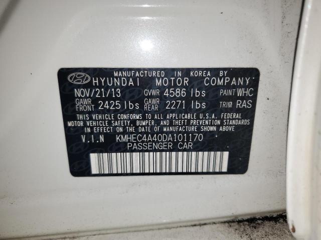 2013 HYUNDAI SONATA HYB #3298133137