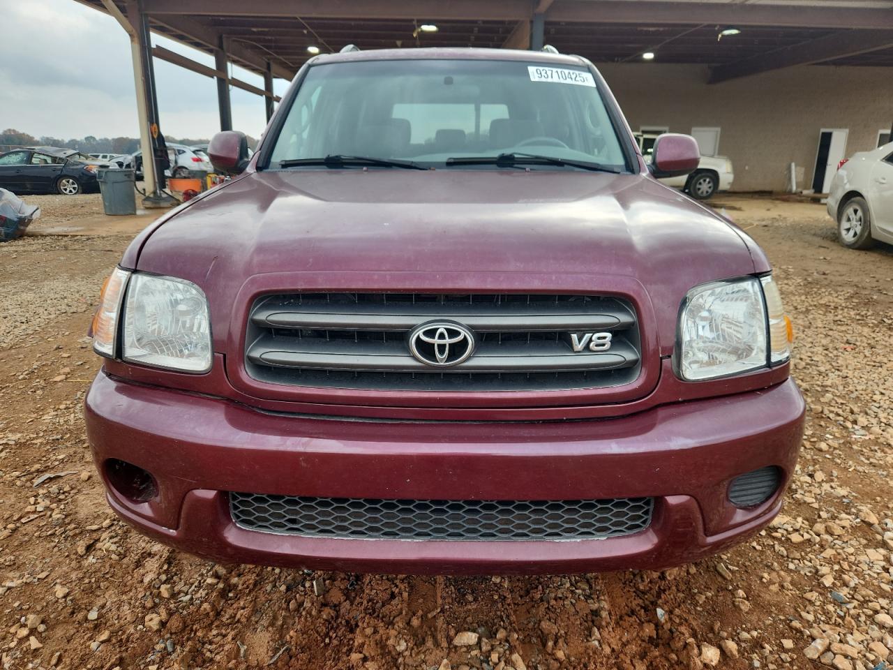 Lot #3294446508 2002 TOYOTA SEQUOIA SR