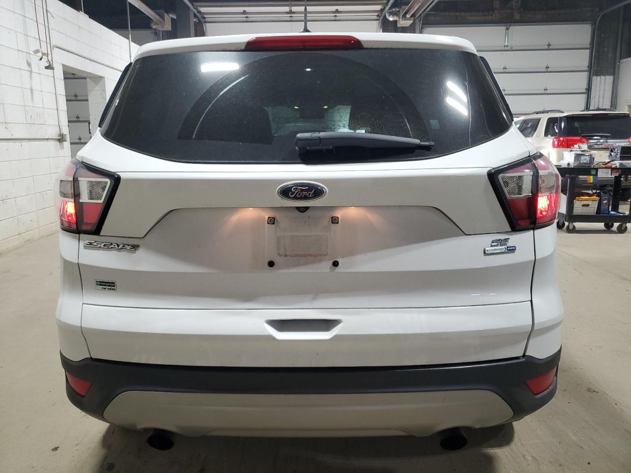 Lot #3302509760 2017 FORD ESCAPE SE