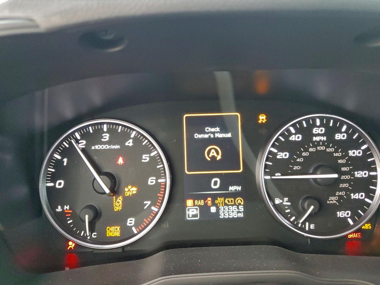 SUBARU FORESTER LIMITED