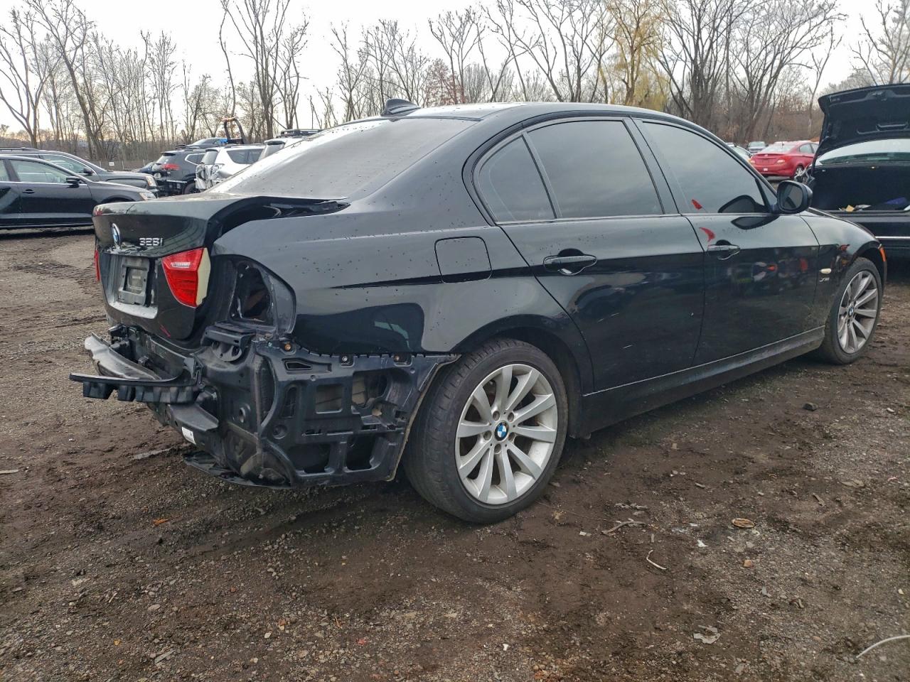 BMW 3 SERIES XI SULEV