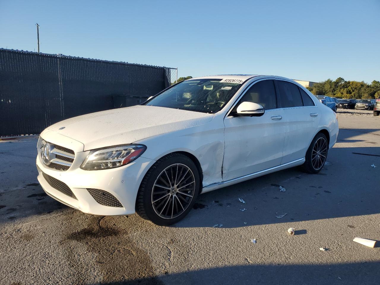 Lot #3291193966 2020 MERCEDES-BENZ C 300