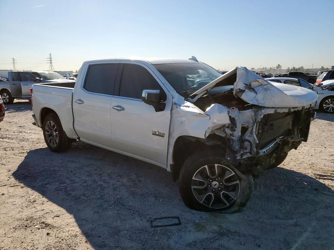 CHEVROLET SILVERADO K1500 LTZ