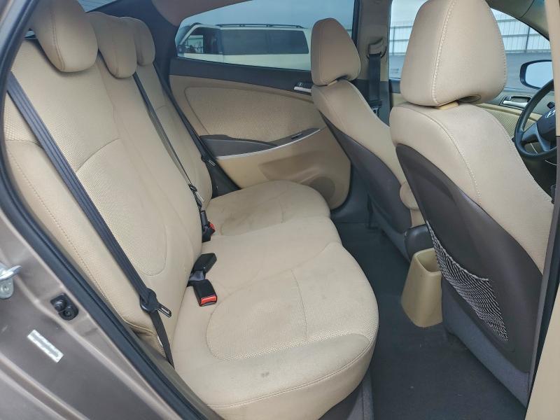 2013 HYUNDAI ACCENT GLS #3302929622