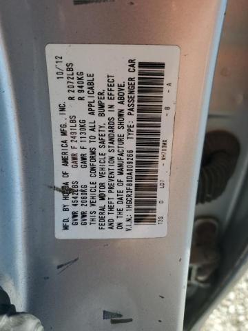 2013 HONDA ACCORD EXL - 1HGCR3F80DA009266