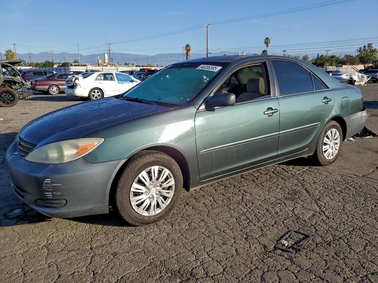 Lot #3308523610 2004 TOYOTA CAMRY LE