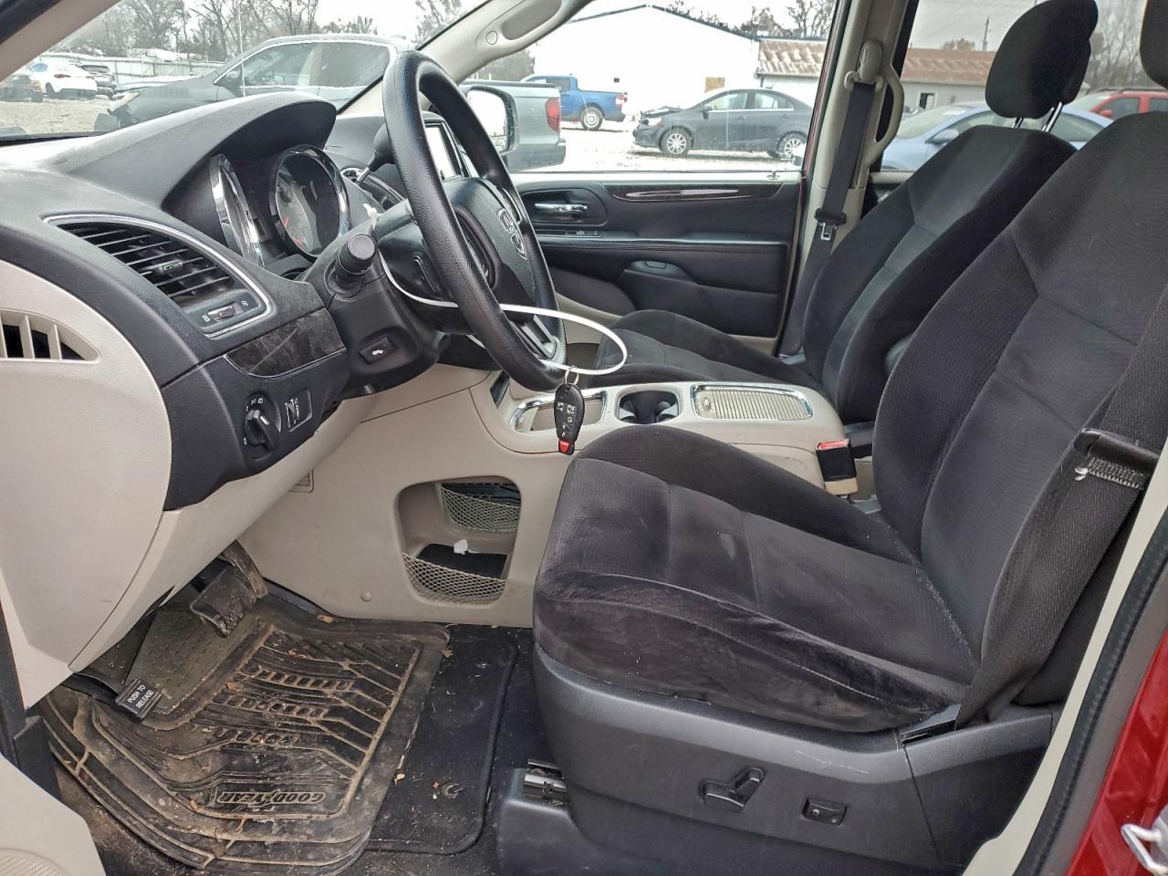 DODGE GRAND CARAVAN SXT