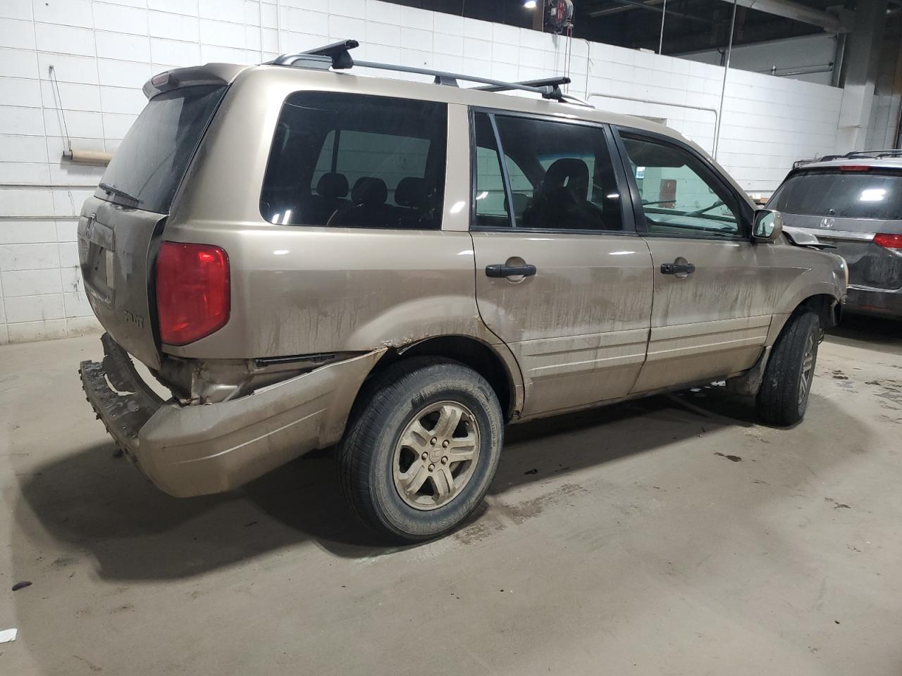 Lot #3290701550 2004 HONDA PILOT EXL