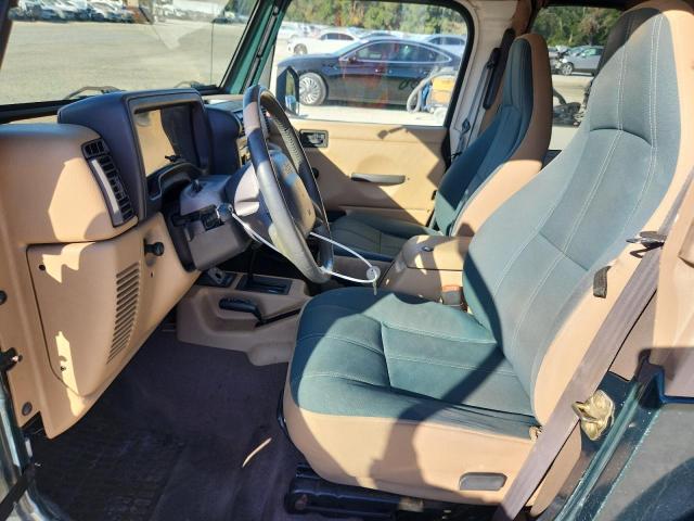 2000 JEEP WRANGLER / #3301805370