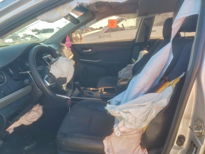 2017 TOYOTA CAMRY LE #3302831940