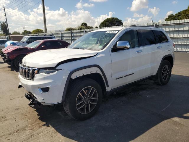 Global Auto Auctions: 2019 JEEP GRAND CHER