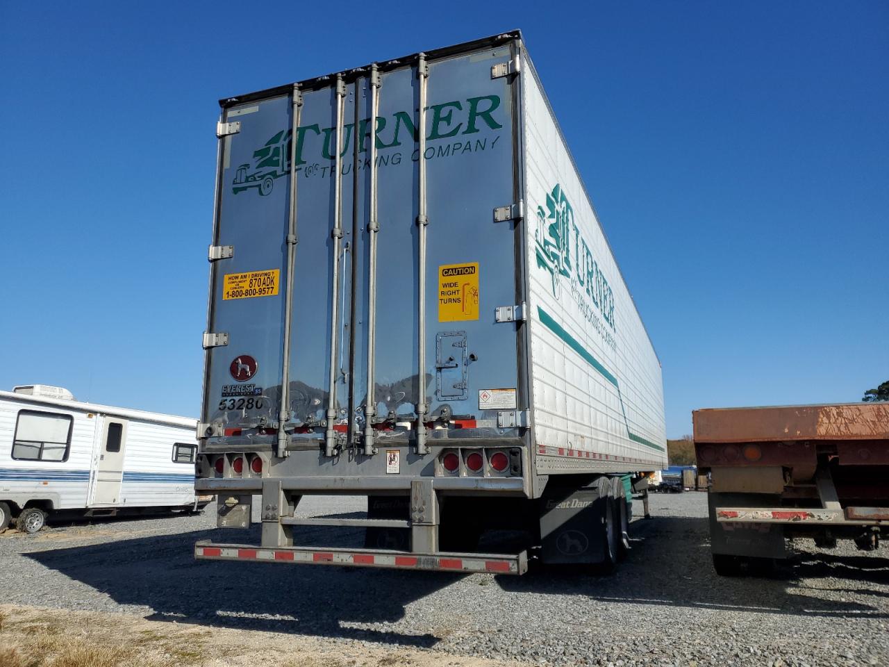 Lot #3287563316 2020 GREA REEFER TRL