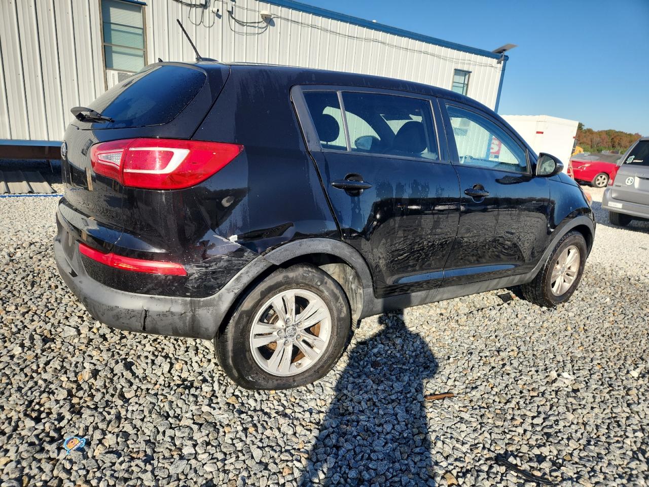 KIA SPORTAGE LX