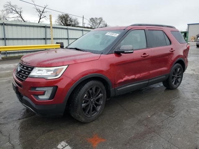 Global Auto Auctions: 2017 FORD EXPLORER X