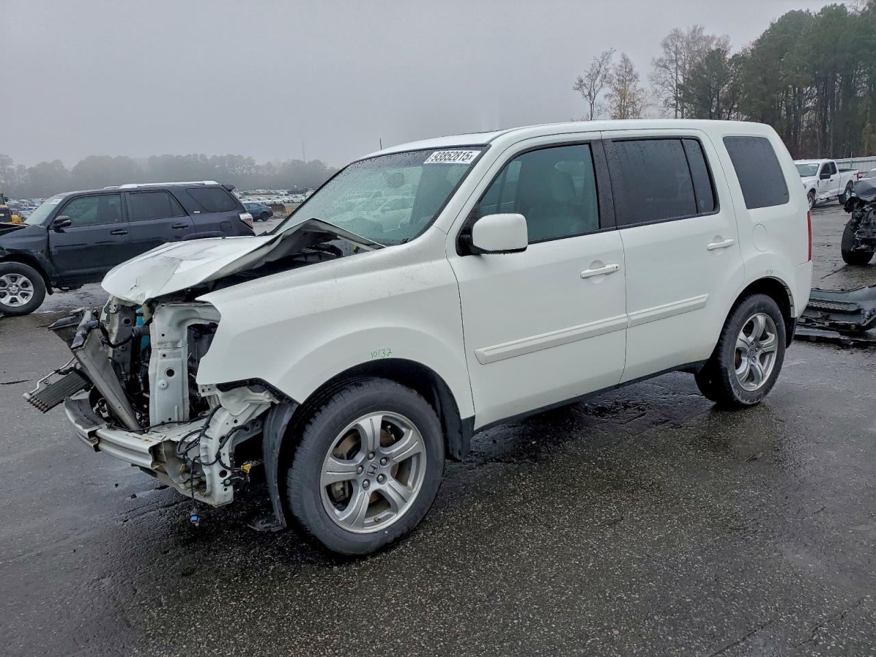 HONDA PILOT EXL