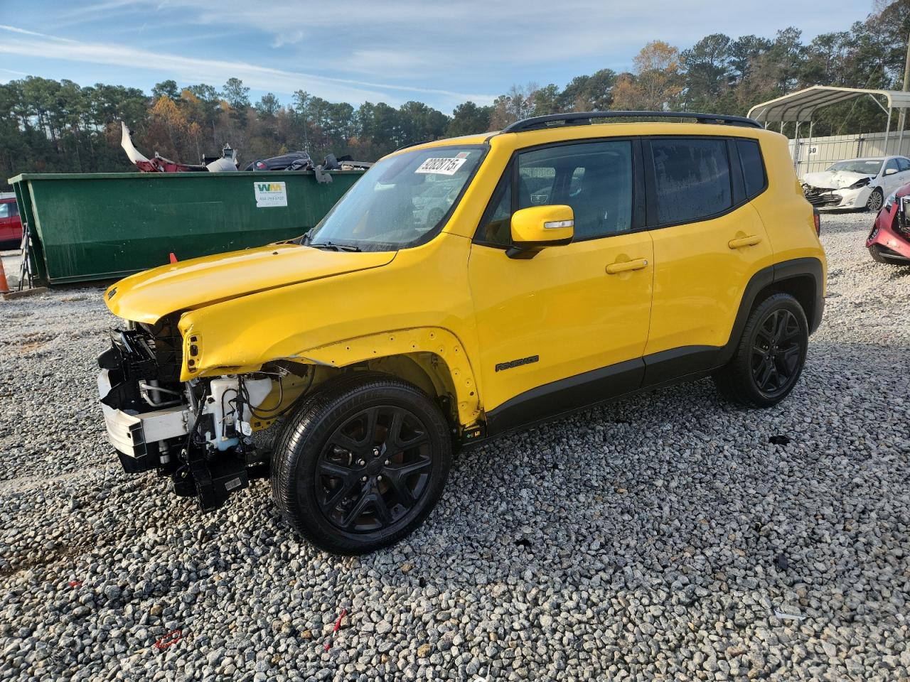 JEEP RENEGADE LATITUDE