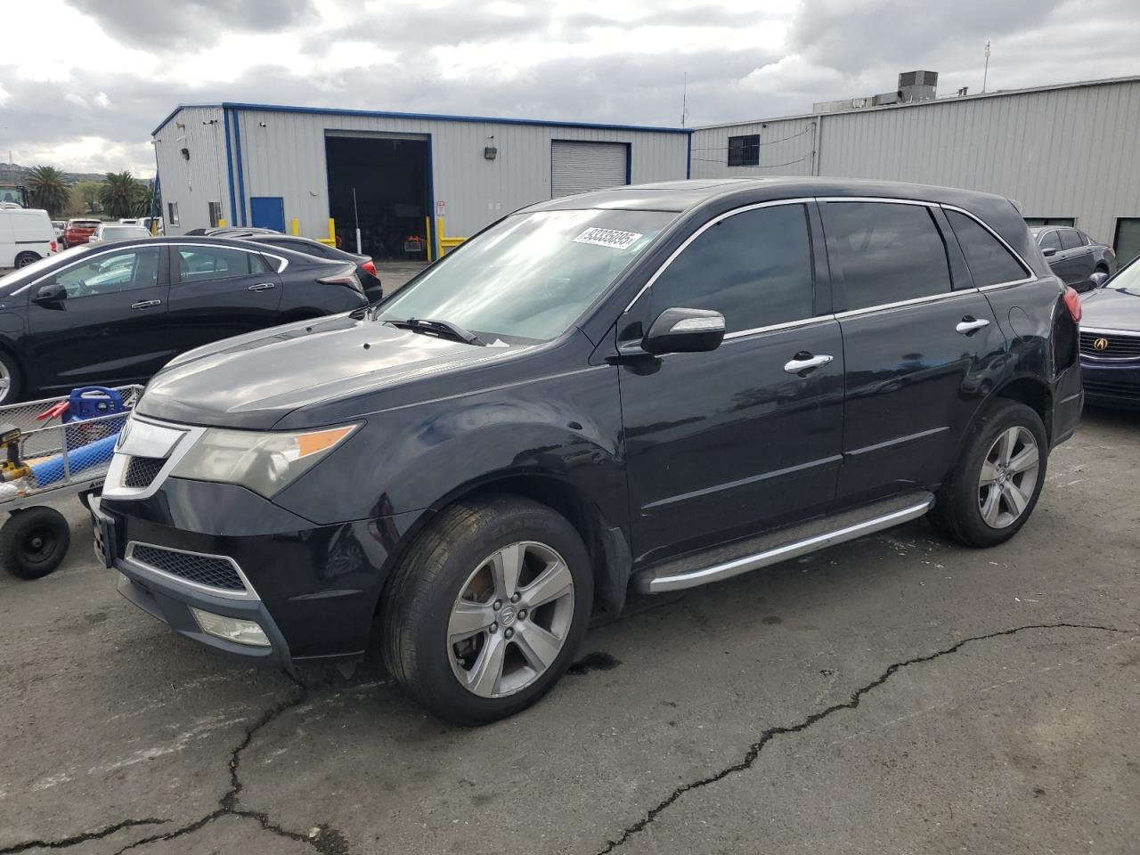 ACURA MDX TECHNOLOGY