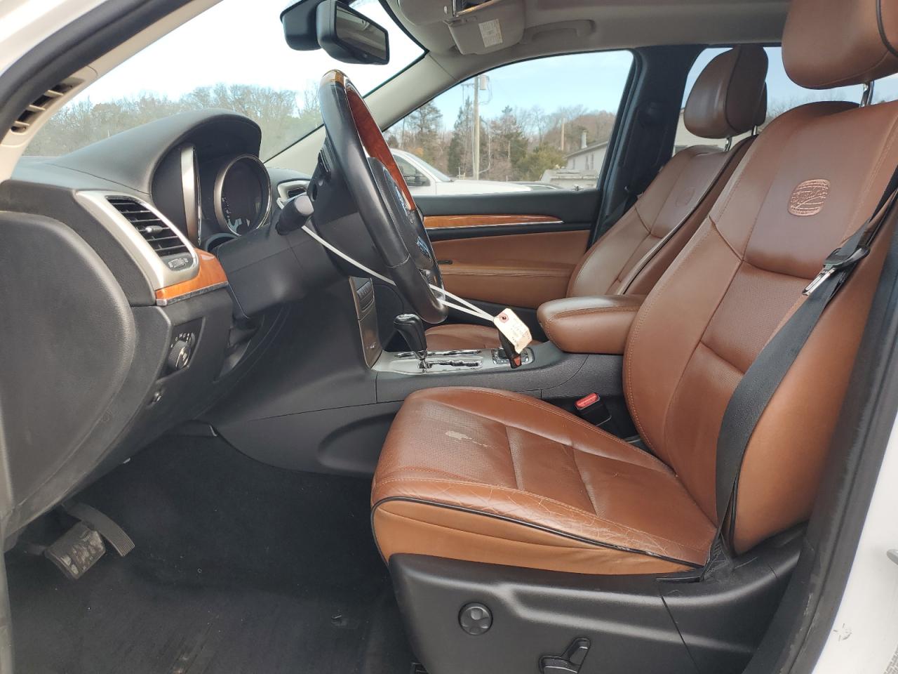 JEEP GRAND CHEROKEE OVERLAND