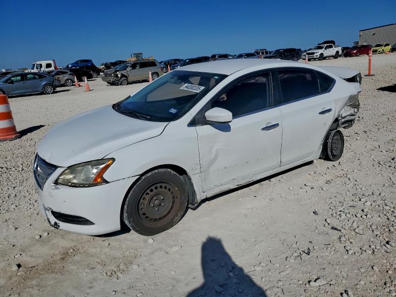 2015 NISSAN SENTRA S #3316190955