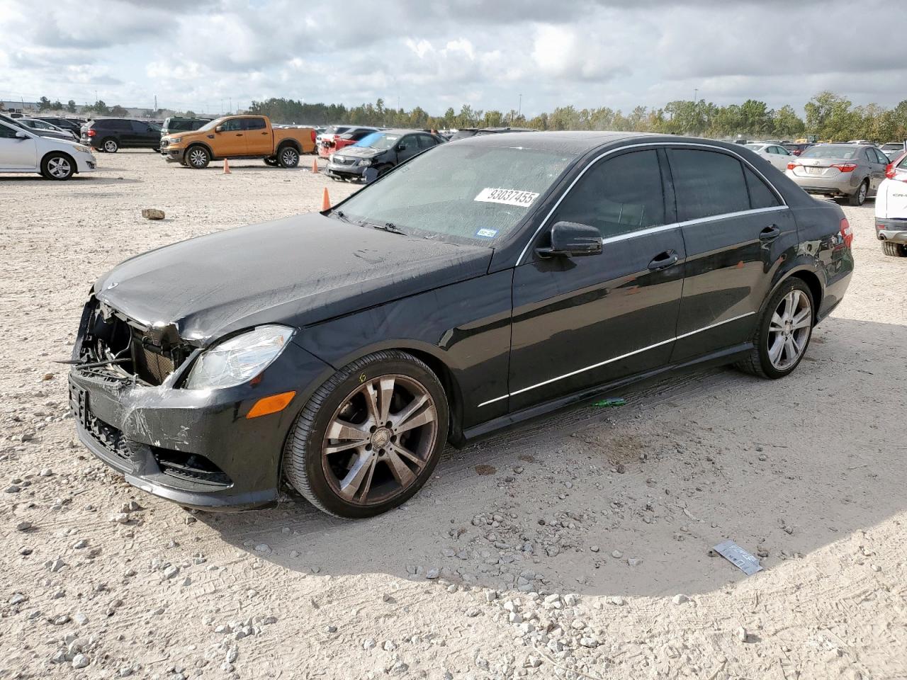 Lot #3304817552 2013 MERCEDES-BENZ E 350