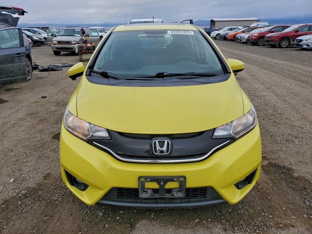 HONDA FIT EX