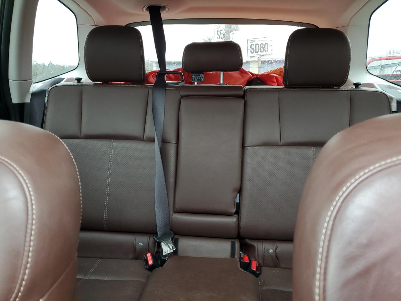 SUBARU FORESTER 2.5I TOURING