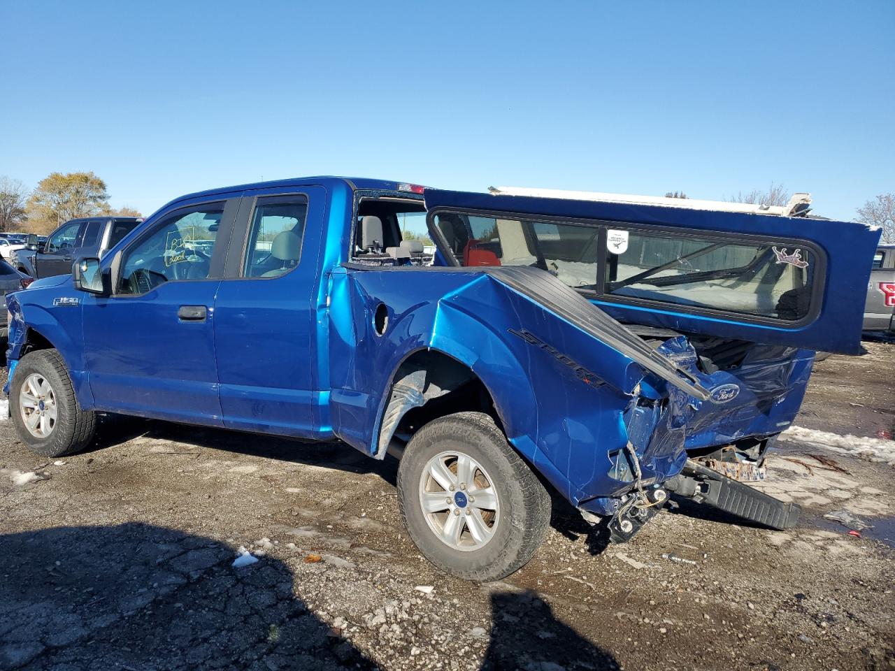 FORD F-150 SUPER CAB