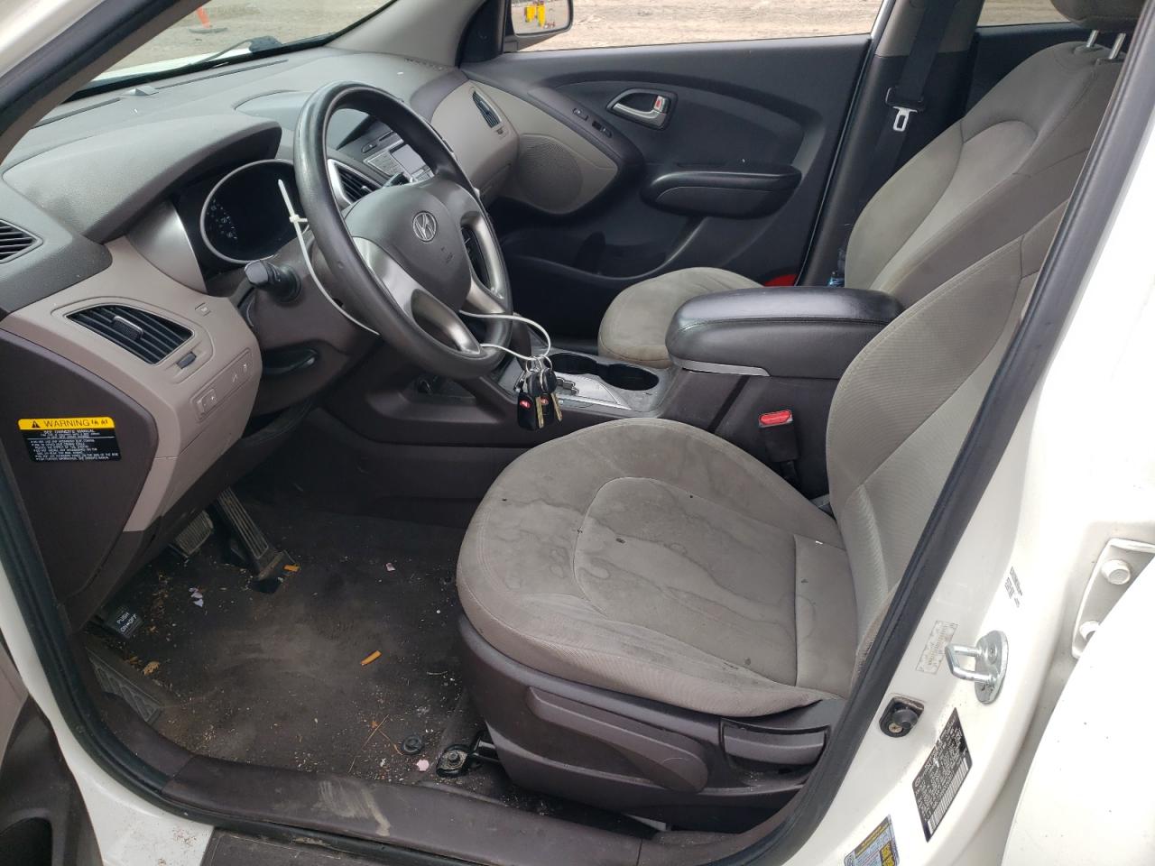 Lot #3316066352 2013 HYUNDAI TUCSON GL