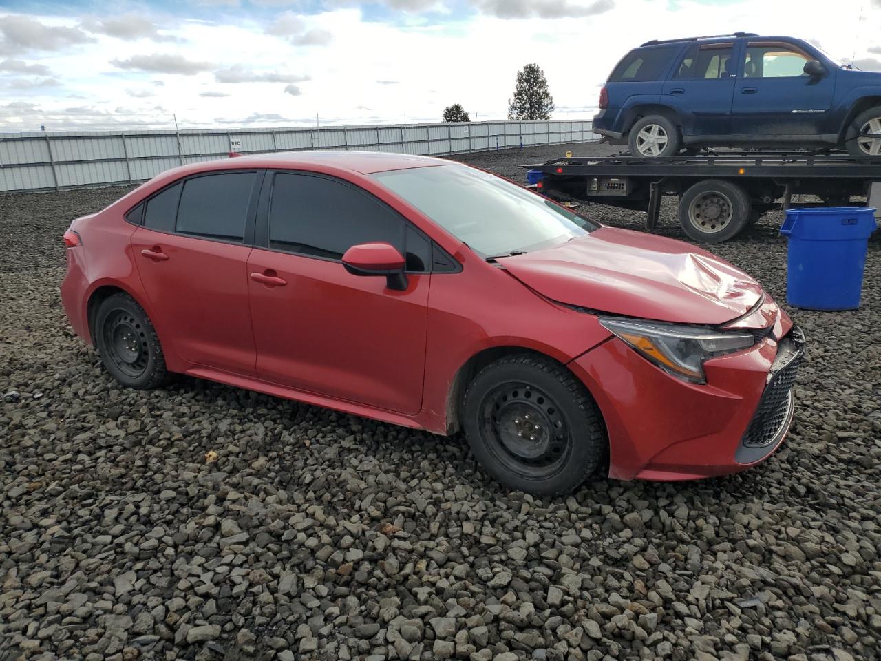 Lot #3316120215 2020 TOYOTA COROLLA LE