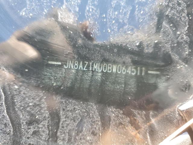 2011 NISSAN MURANO S #3297148507