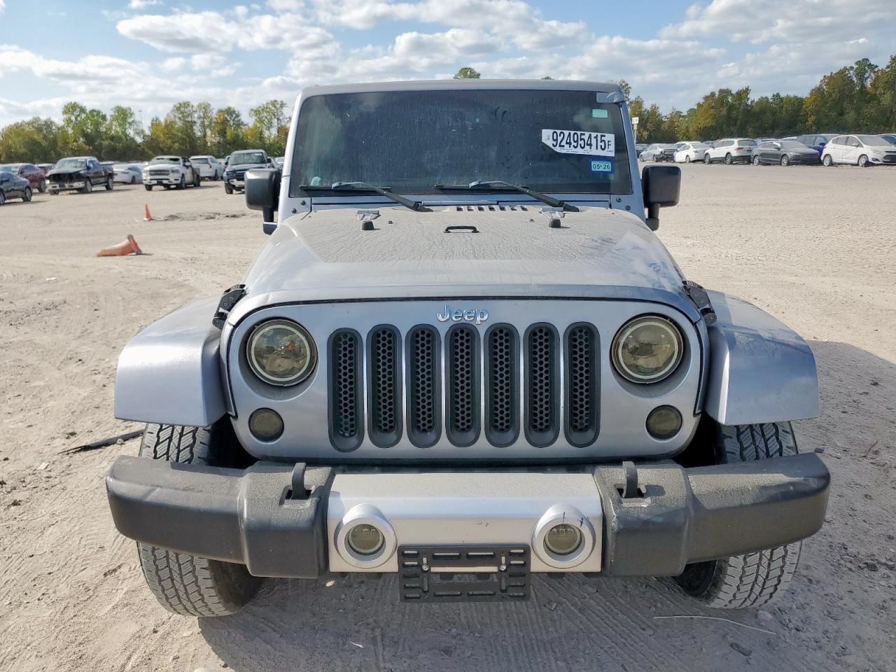 JEEP WRANGLER SAHARA