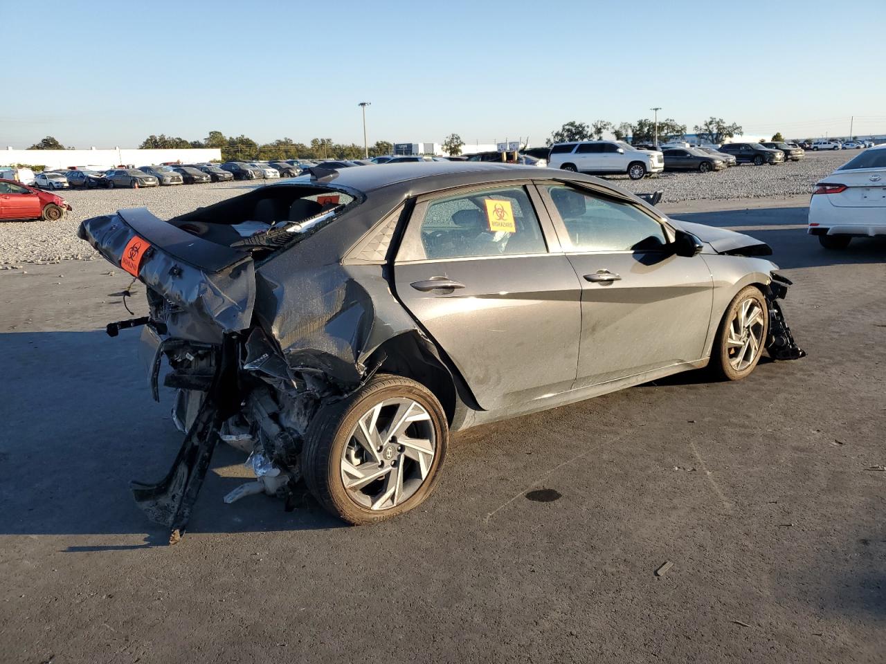 Lot #3302879930 2025 HYUNDAI ELANTRA SE