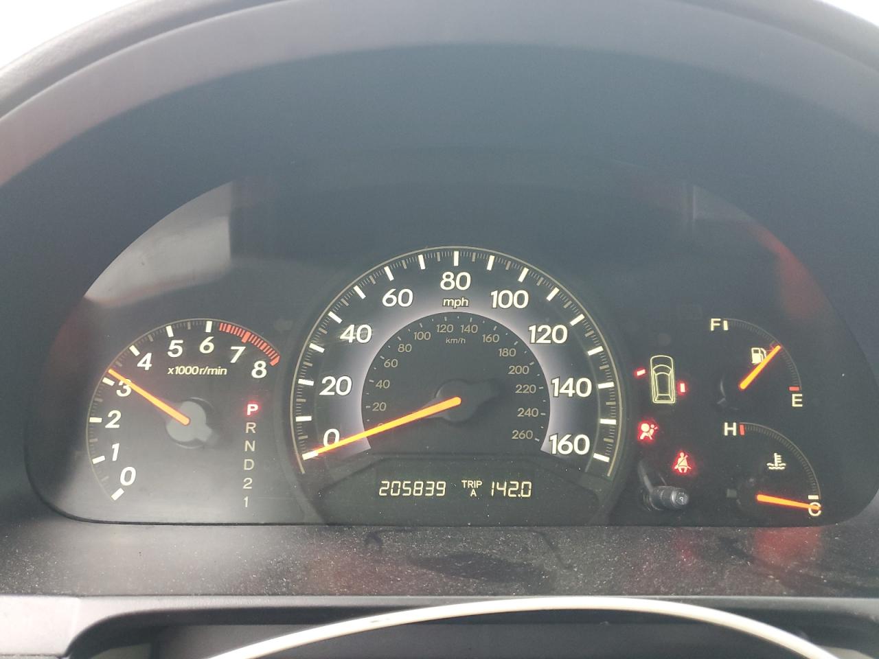 Lot #3310625832 2006 HONDA ODYSSEY EX