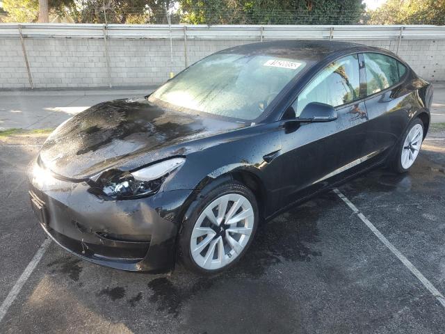 Global Auto Auctions: 2022 TESLA MODEL 3