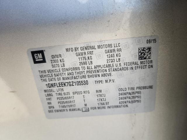 2016 CHEVROLET EQUINOX LS #3290120280